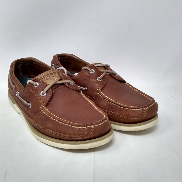 sperry mako 2 eye tan